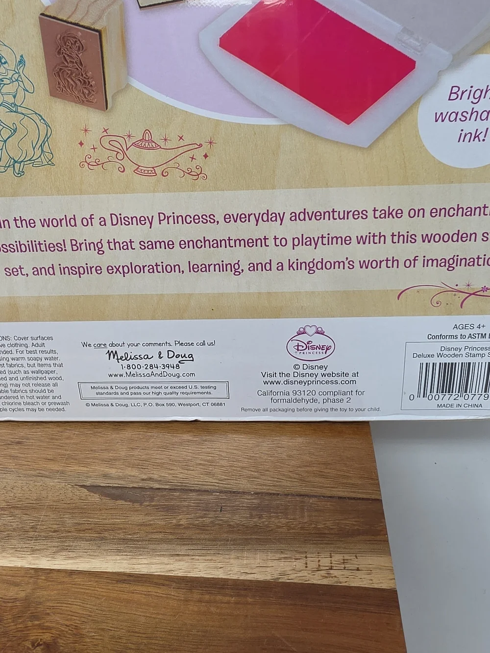 Melissa & Doug complete princess